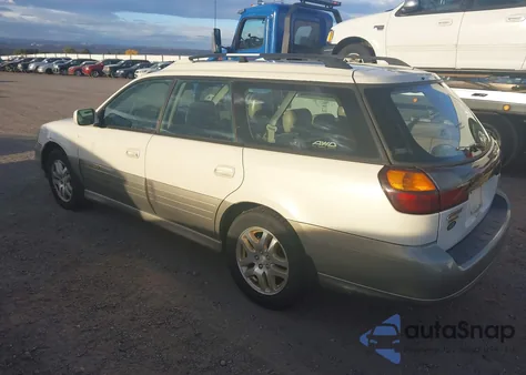 2003 Subaru Outback Limited z USA, uszkodzony, nr VIN 4S3BH686736623176